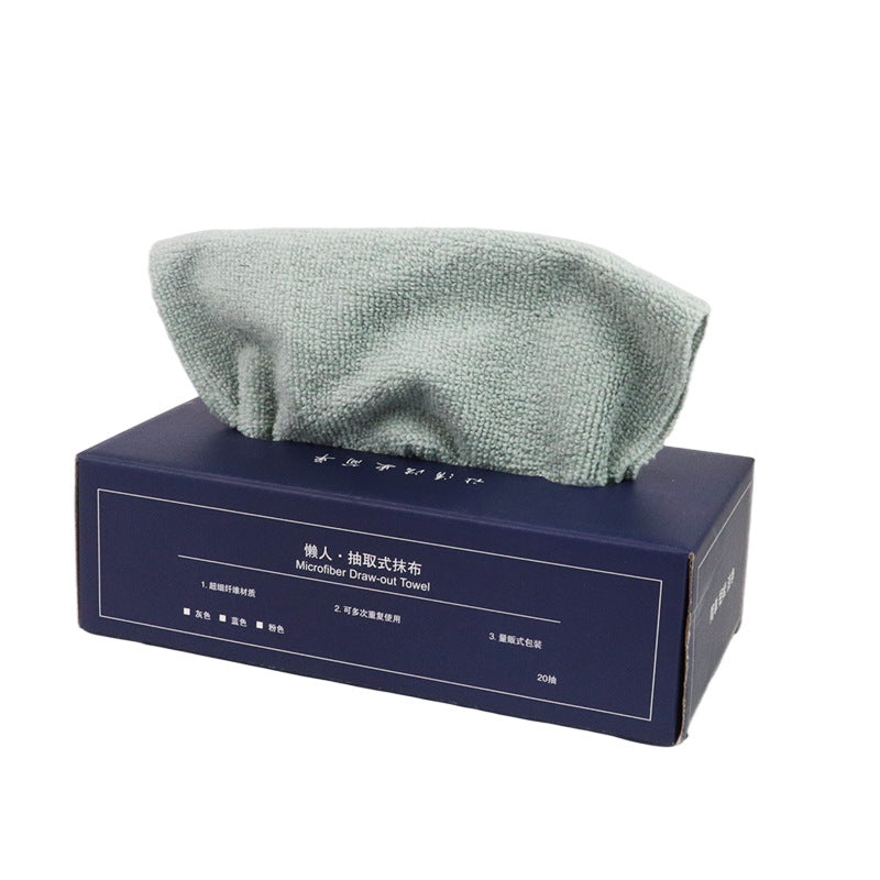 Kitchen Retractable Cleaning Cloth Roll – Multi-Use Dish Wiping Towels for Home & Kitchen