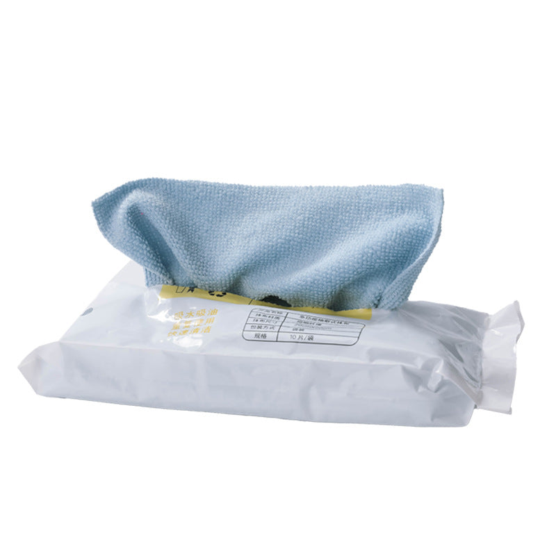 Kitchen Retractable Cleaning Cloth Roll – Multi-Use Dish Wiping Towels for Home & Kitchen