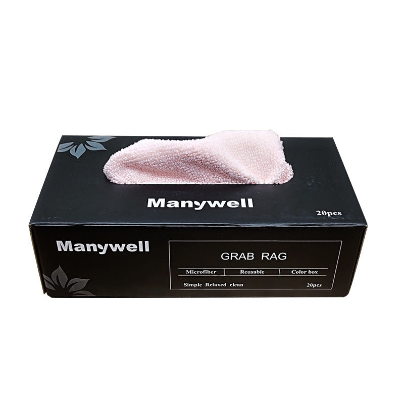 Kitchen Retractable Cleaning Cloth Roll – Multi-Use Dish Wiping Towels for Home & Kitchen