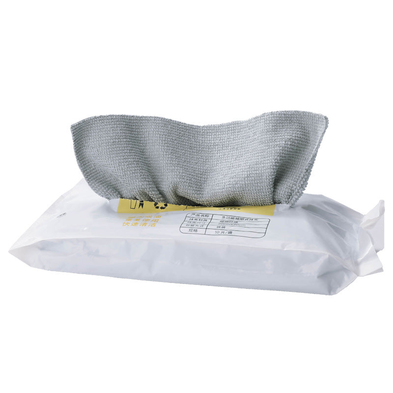 Kitchen Retractable Cleaning Cloth Roll – Multi-Use Dish Wiping Towels for Home & Kitchen