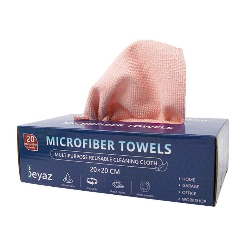 Kitchen Retractable Cleaning Cloth Roll – Multi-Use Dish Wiping Towels for Home & Kitchen